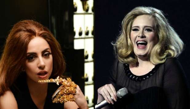 LADY GAGA INGRASSATA: 'HO PRESO 15 KG, MI TRATTANO PEGGIO DI ADELE' - FOTO - 03/11/2012